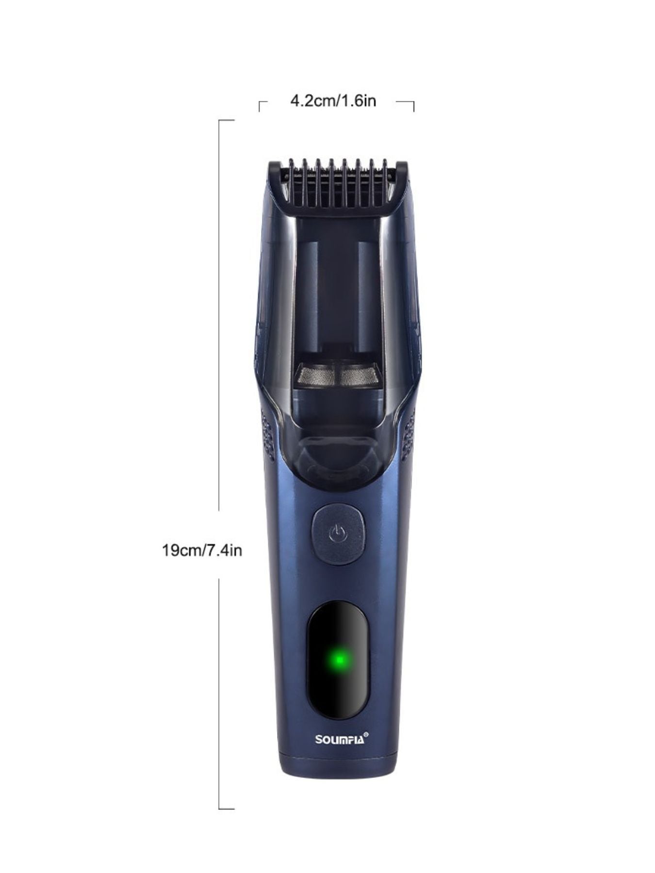 Portable Cordless Hair Clipper Unique Oils