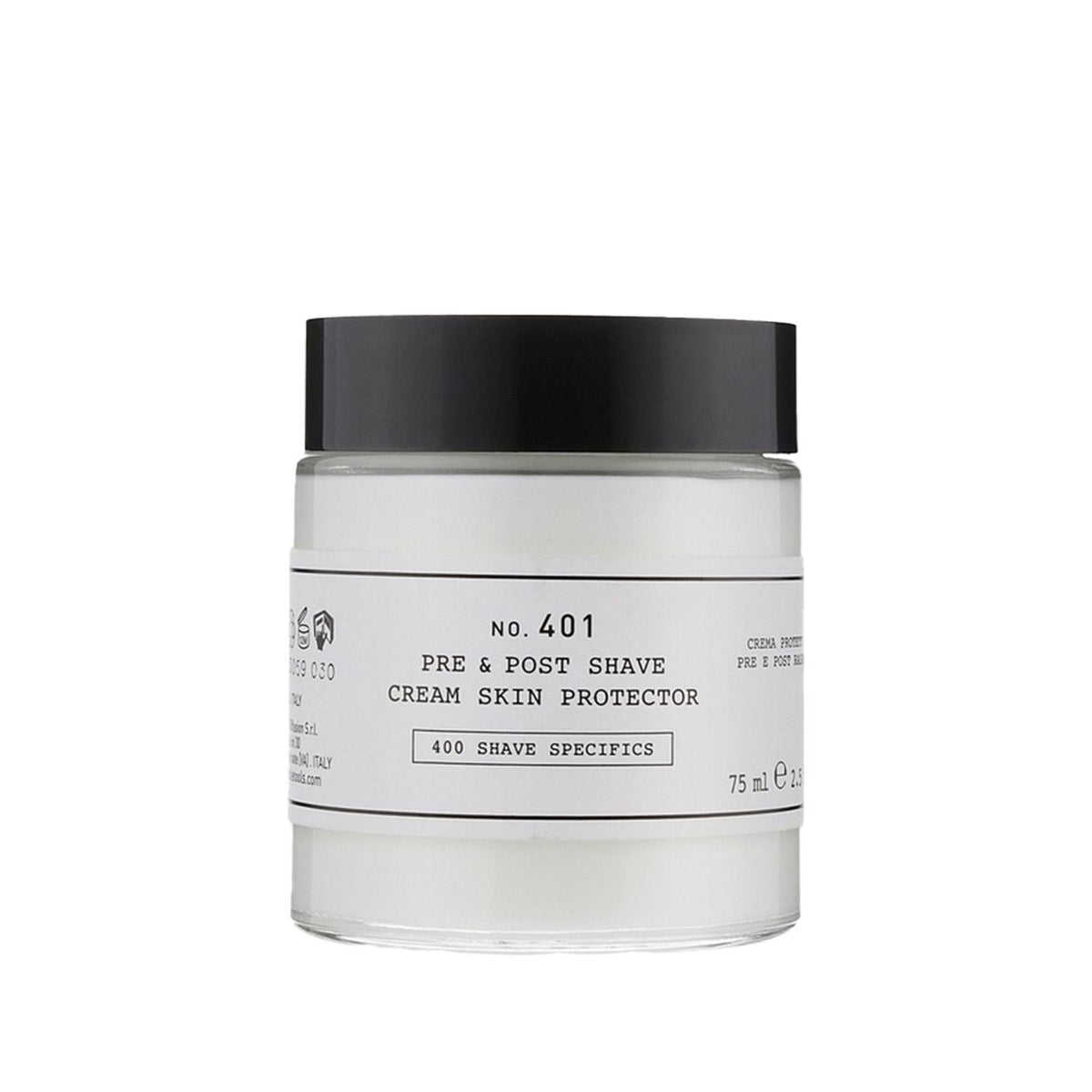 Depot No. 401 Pre & Post Shave Cream Protective Care 75 ml Beauty Care Bag
