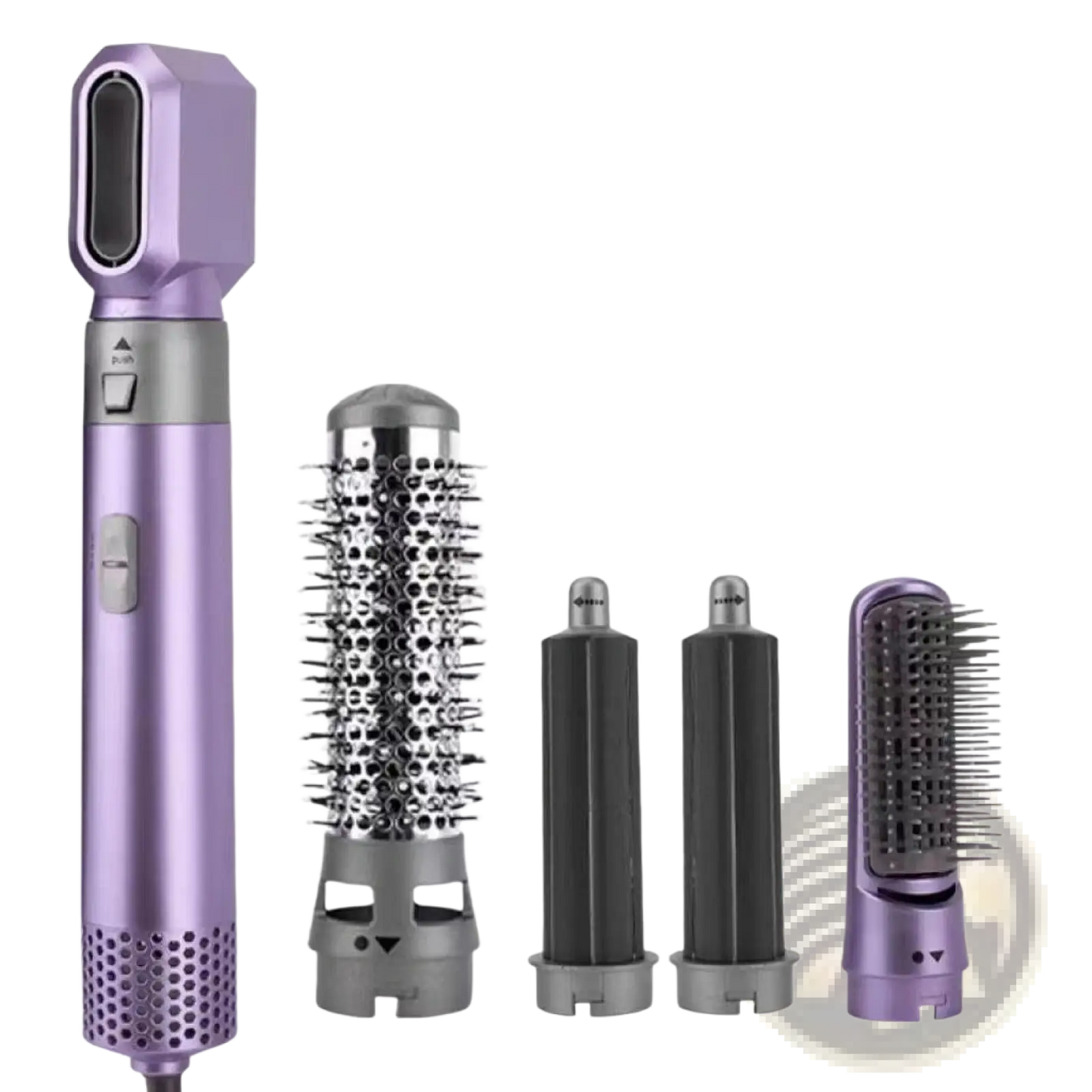 5-in-1 Hot Air Comb Hair Dryer and Styler Set ARBA Global