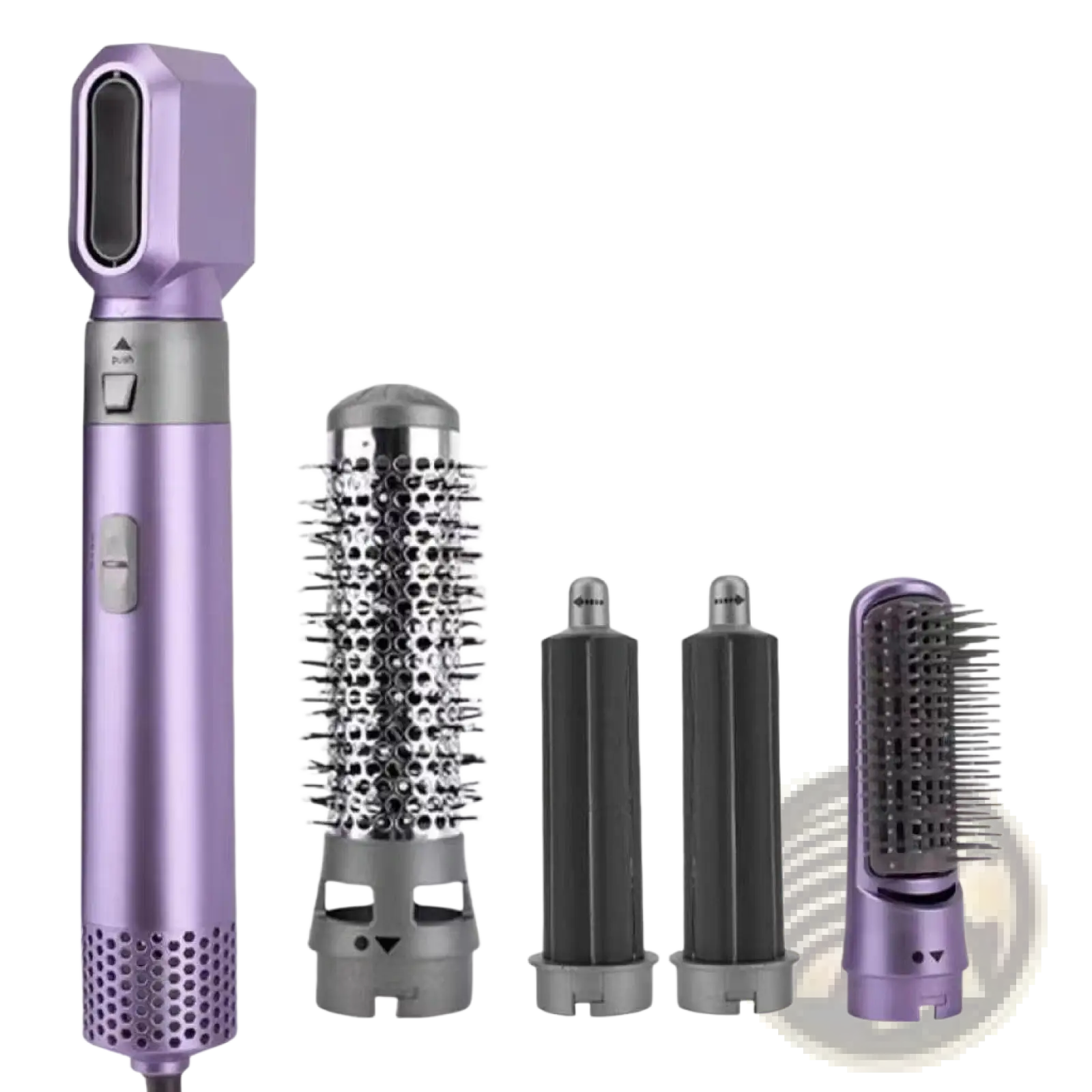 5-in-1 Hot Air Comb Hair Dryer and Styler Set ARBA Global