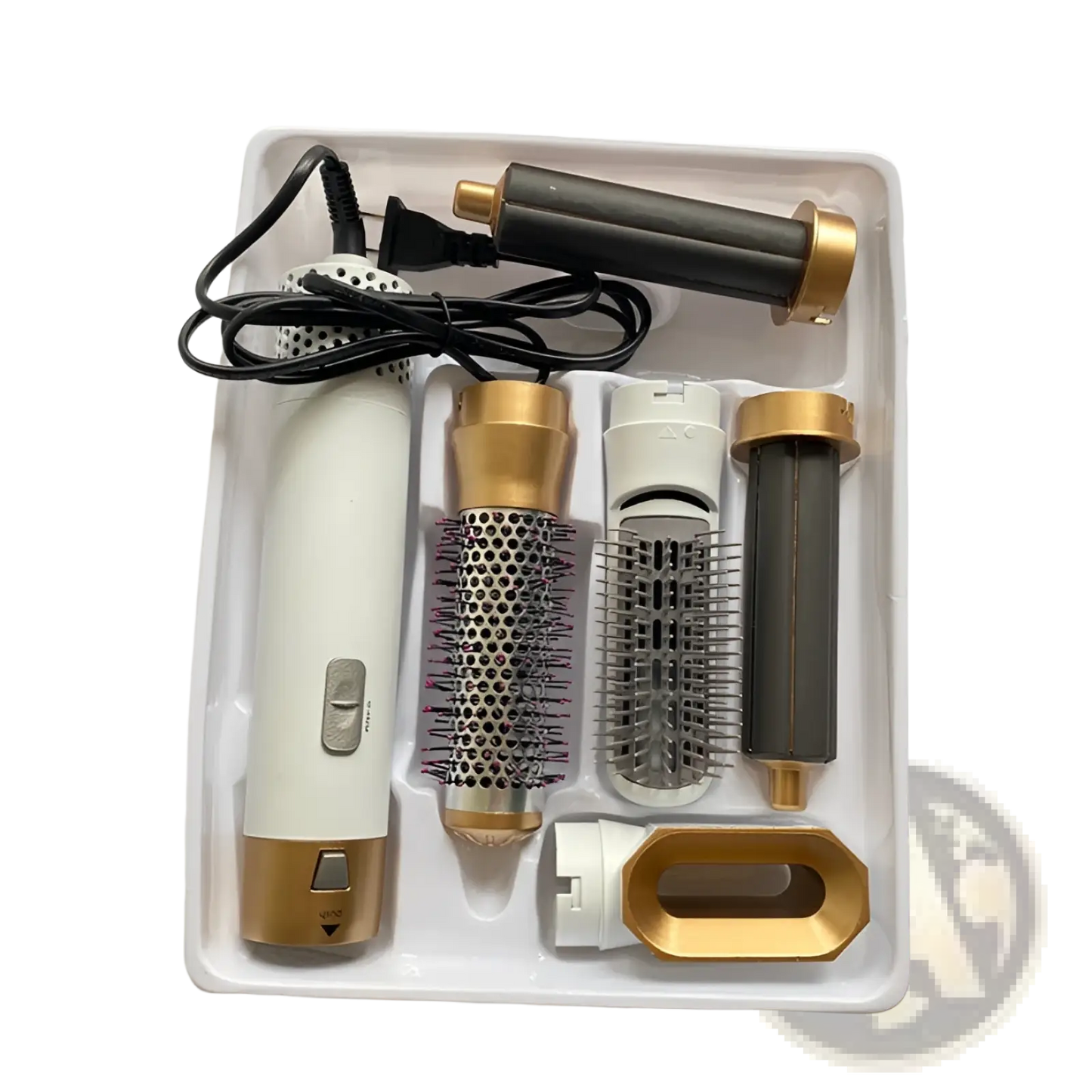 5-in-1 Hot Air Comb Hair Dryer and Styler Set ARBA Global