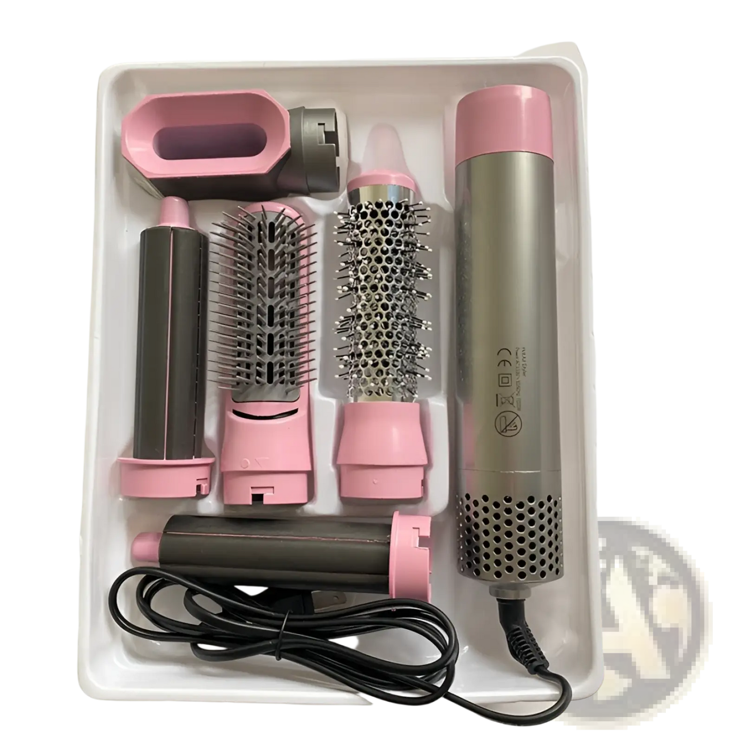 5-in-1 Hot Air Comb Hair Dryer and Styler Set ARBA Global