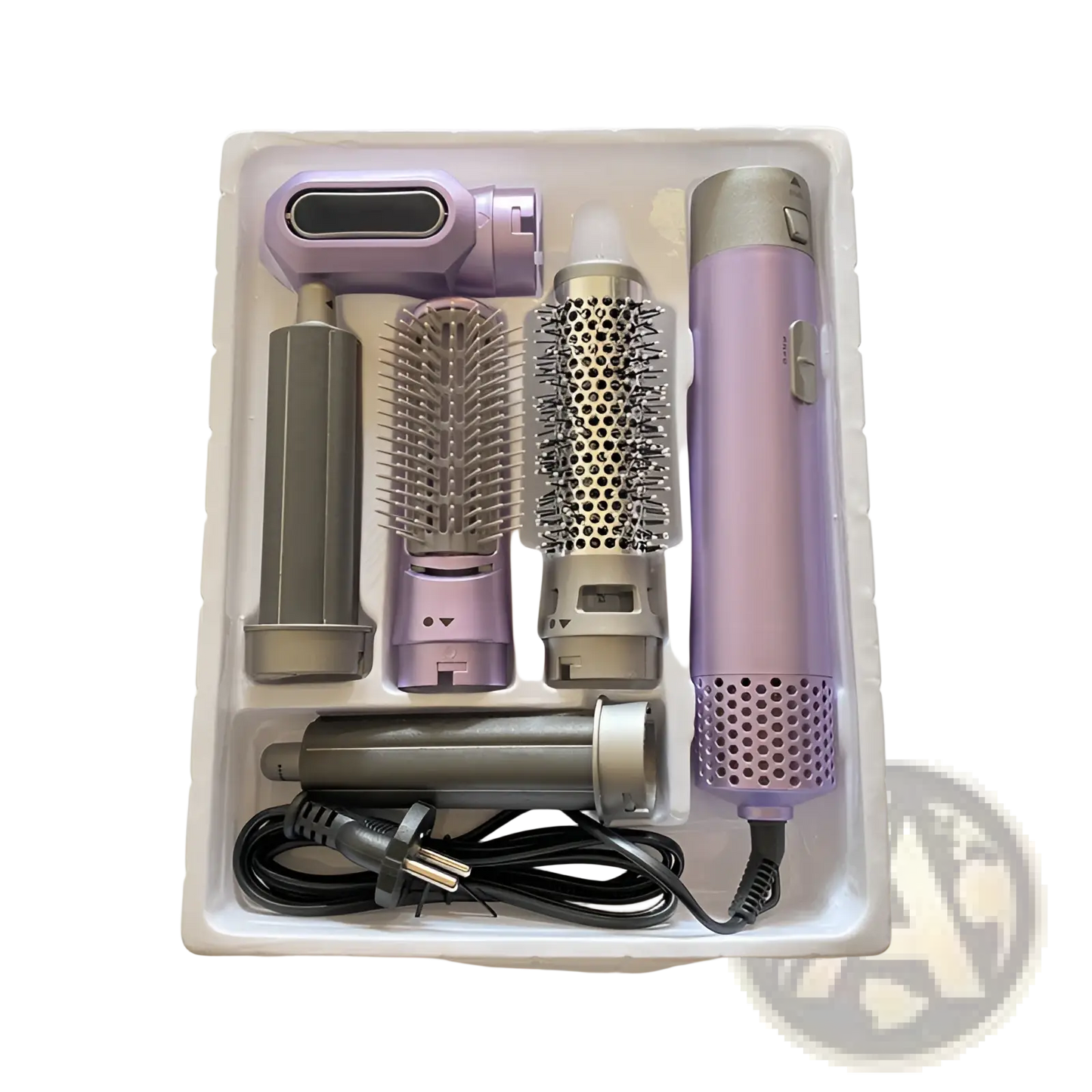 5-in-1 Hot Air Comb Hair Dryer and Styler Set ARBA Global