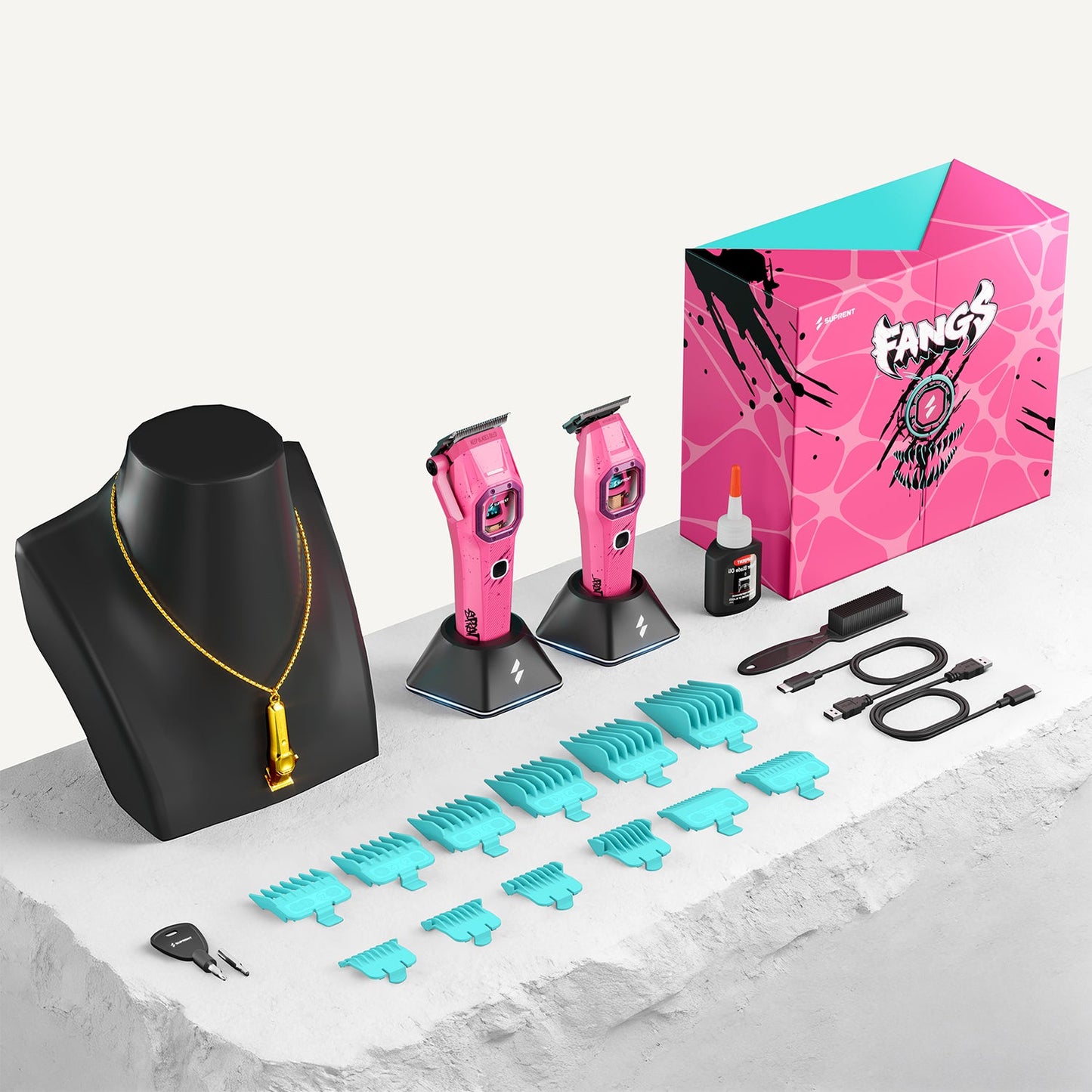 SUPRENT Vice Edition Clipper Trimmer Combo HC976PX