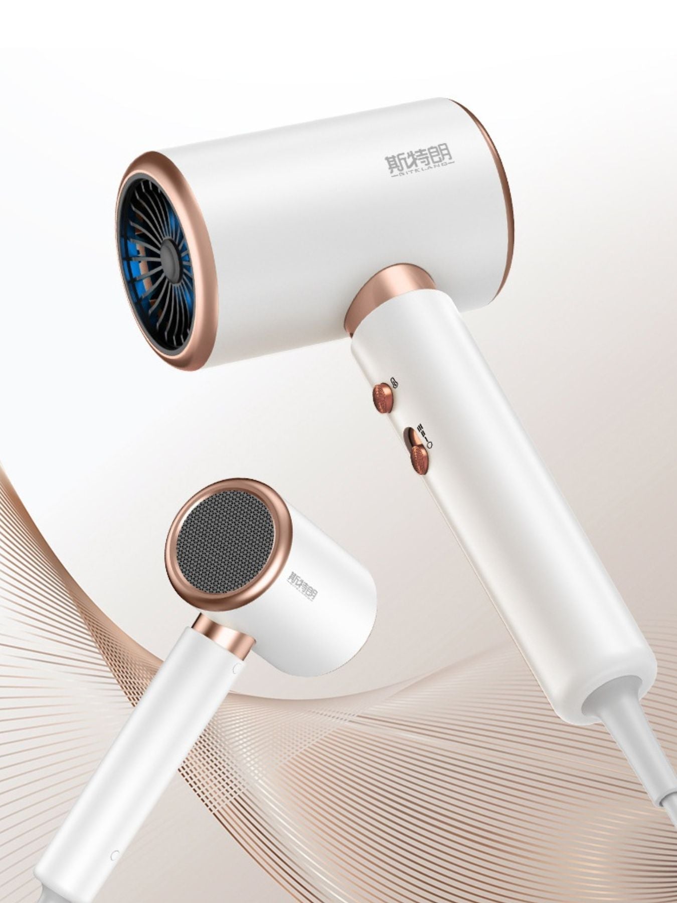 Negative Ion Hair Dryer Unique Oils