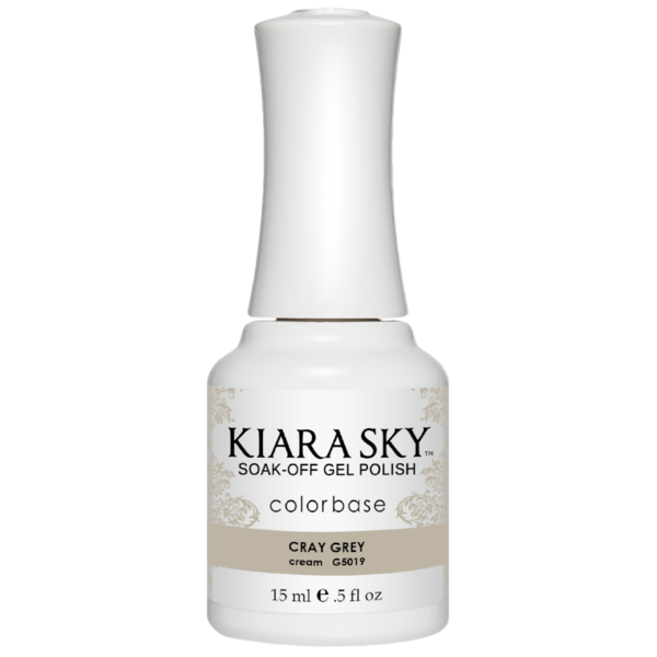 Kiara Sky All-in-One - 5019 Cray Grey (Gel) Queen Nails & Beauty Supplies