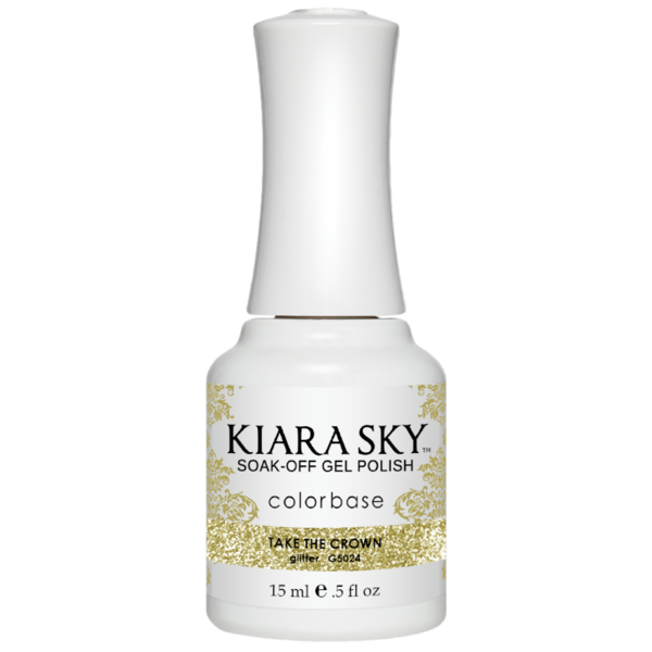 Kiara Sky All-in-One - 5024 Take The Crown (Gel) Queen Nails & Beauty Supplies