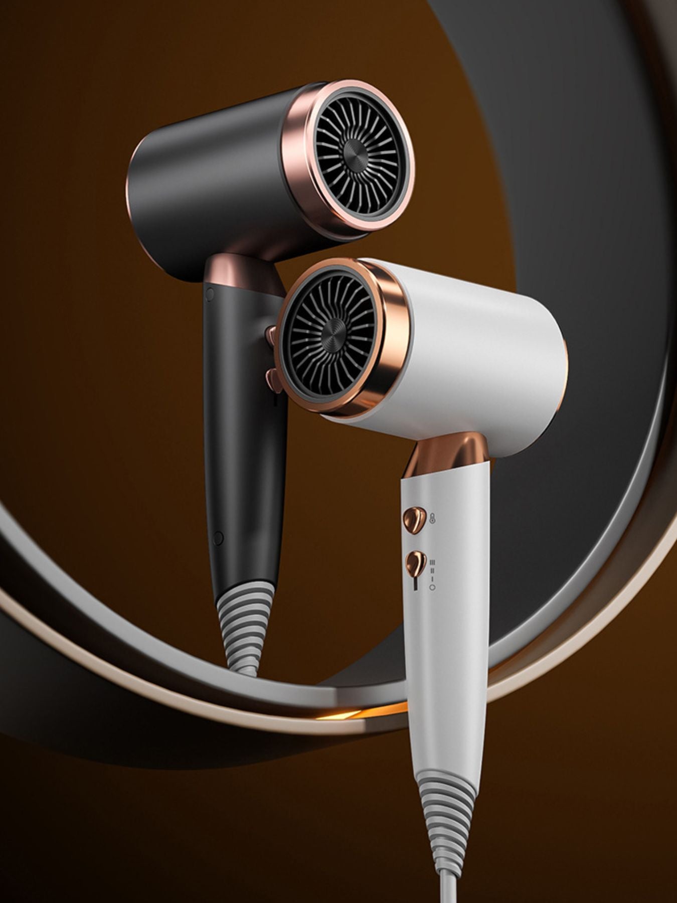 Negative Ion Household Hair Dryer Unique Oils