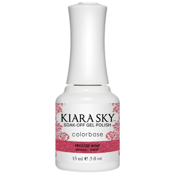 Kiara Sky All-in-One - 5029 Frosted Wine (Gel) Queen Nails & Beauty Supplies