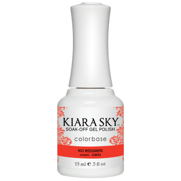 Kiara Sky All-in-One - 5032 No Redgrets (Gel) Queen Nails & Beauty Supplies