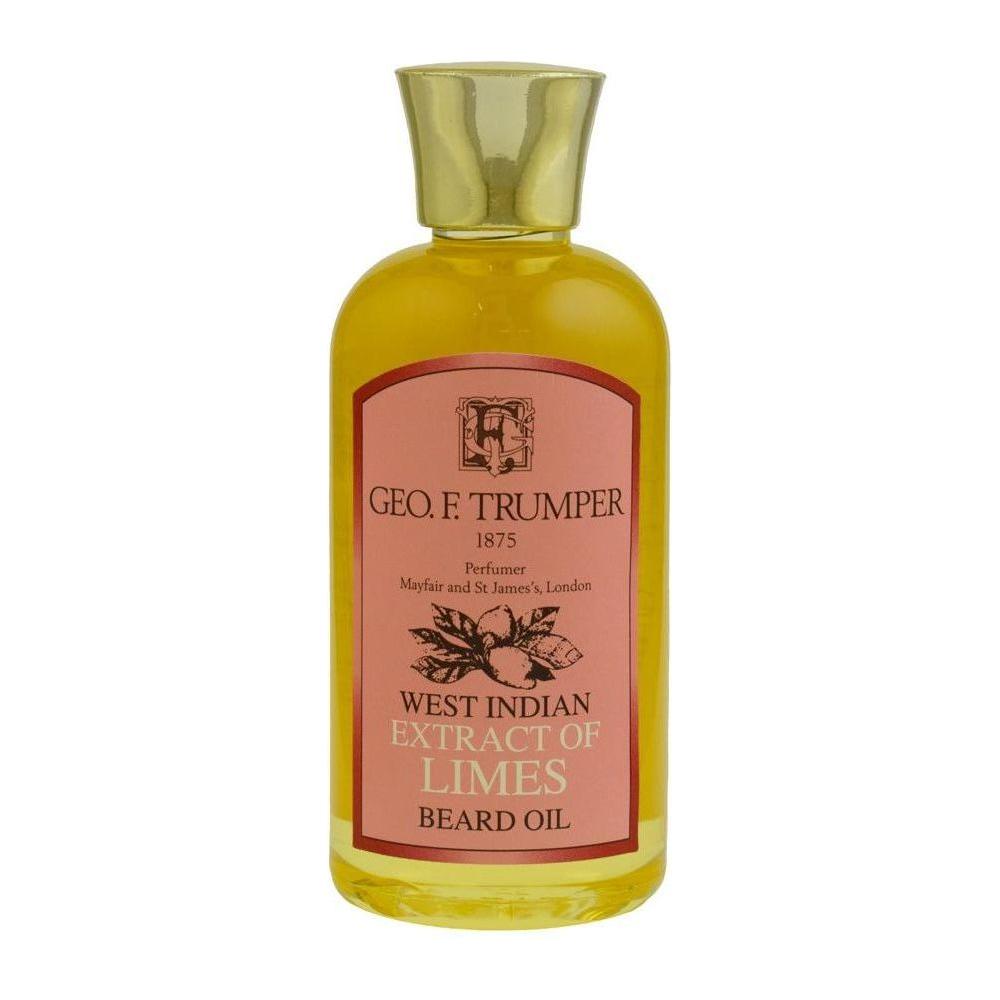 Geo. F. Trumper Limes Beard Oil Travel Bottle 100ml Pasteur Pharmacy
