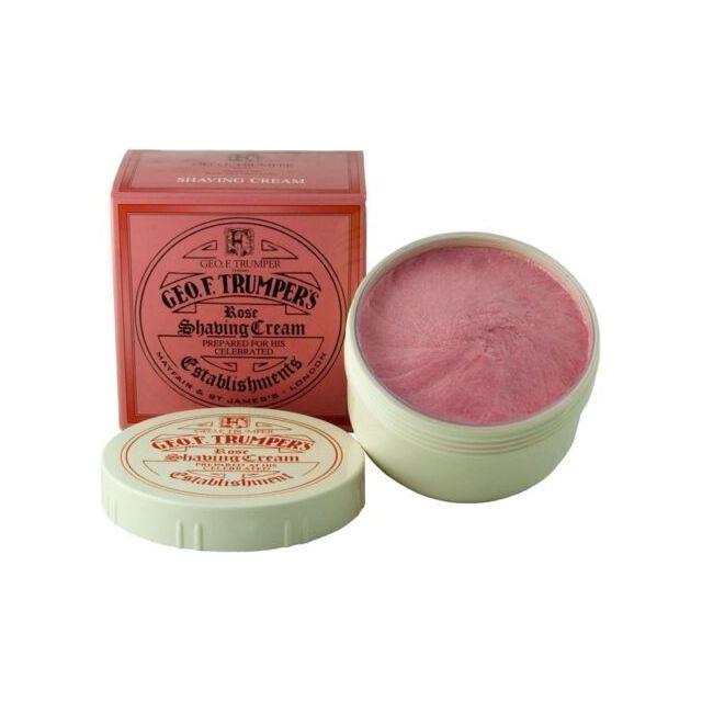 Geo. F. Trumper Rose Soft Shaving Cream Bowl/Tube Pasteur Pharmacy