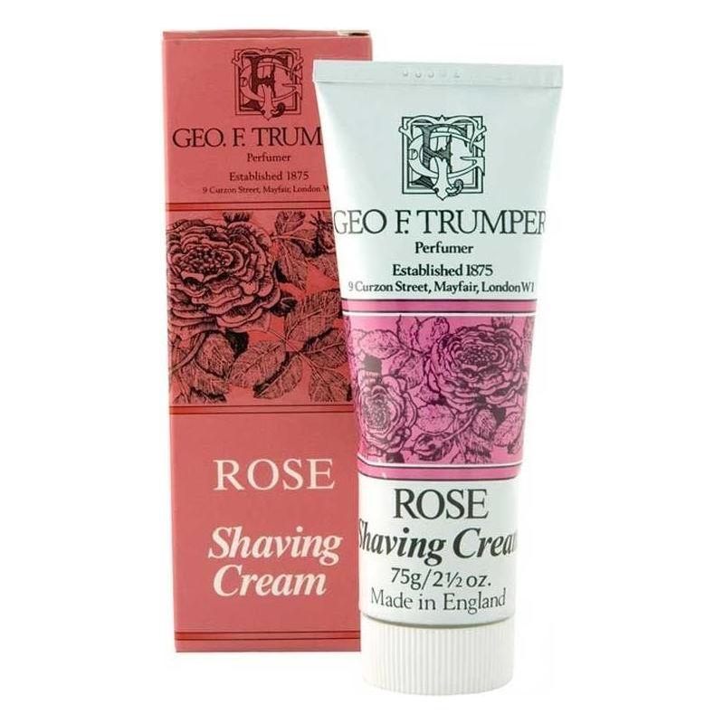 Geo. F. Trumper Rose Soft Shaving Cream Bowl/Tube Pasteur Pharmacy