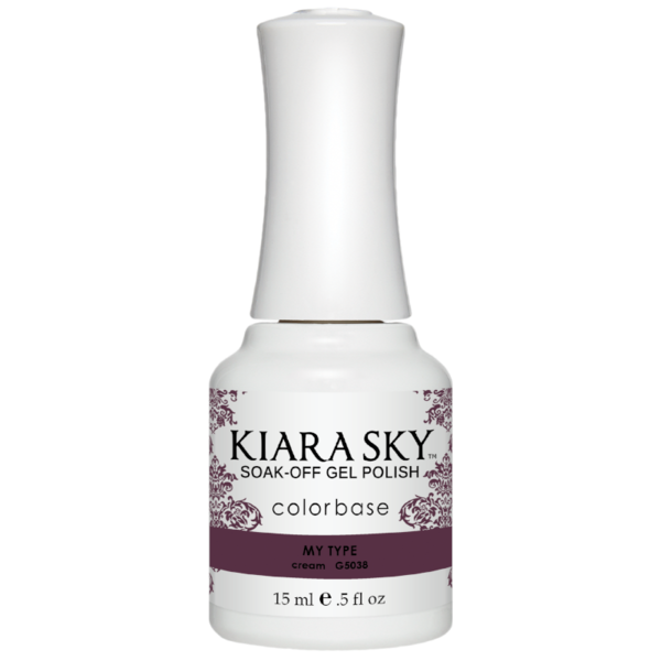Kiara Sky All-in-One - 5038 My Type (Gel) Queen Nails & Beauty Supplies