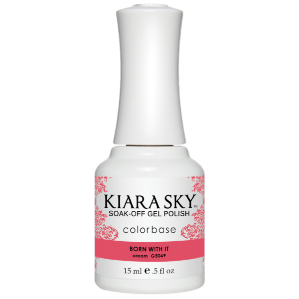 Kiara Sky All-in-One - 5049 Born With It (Gel) Queen Nails & Beauty Supplies