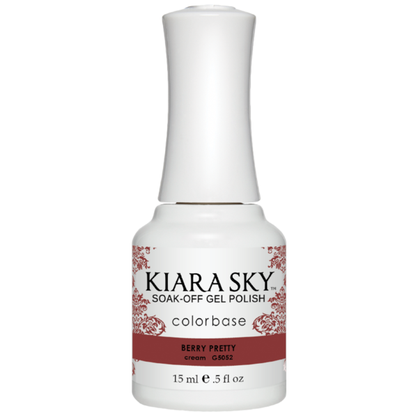 Kiara Sky All-in-One - 5052 Berry Pretty (Gel) Queen Nails & Beauty Supplies