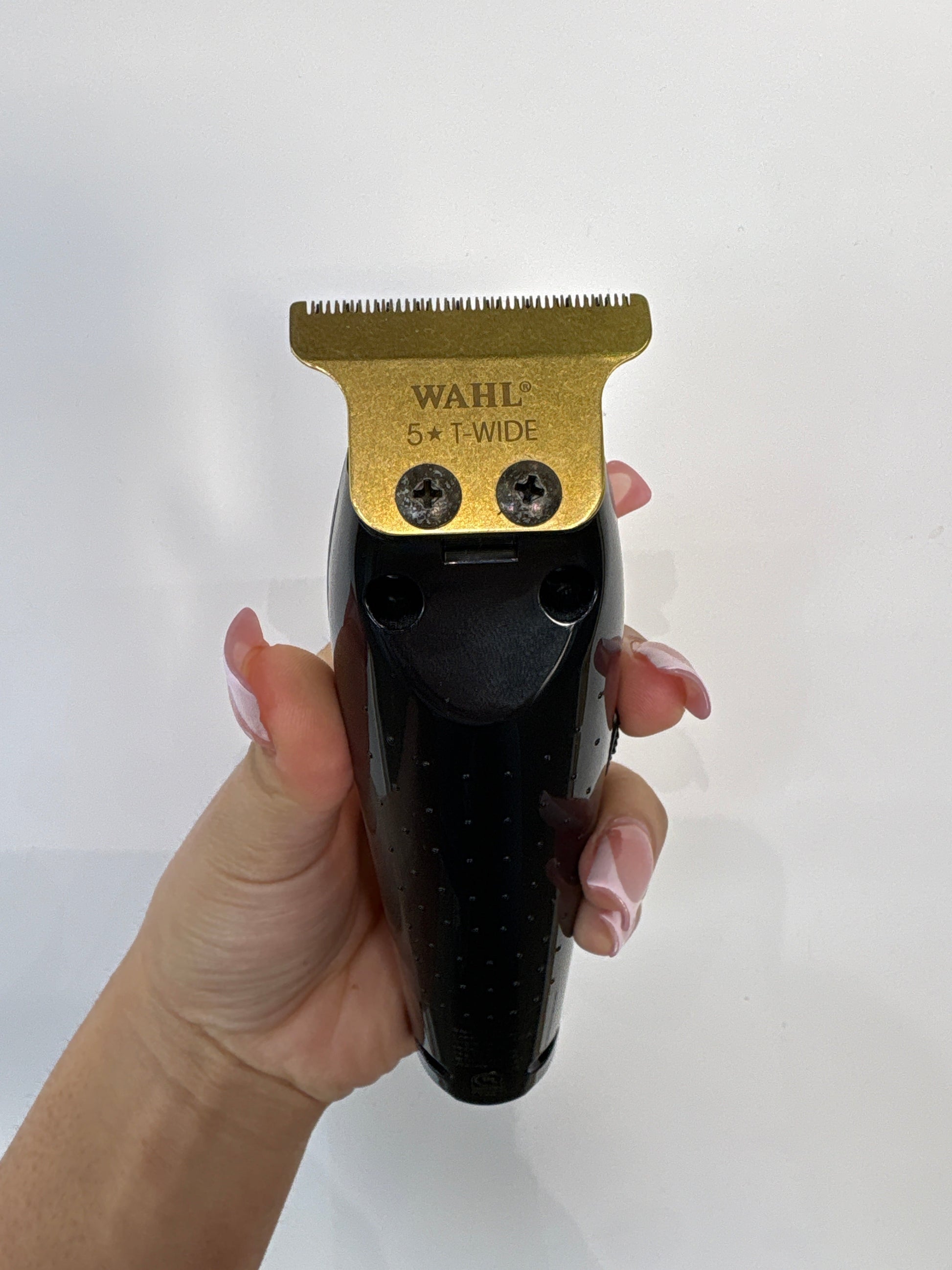 Wahl Detailer Cordless Gold 08171-700 The Barber Plug