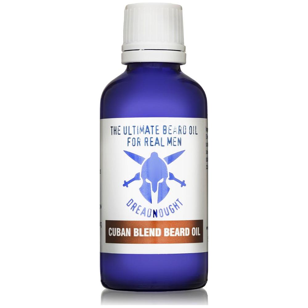 Dreadnought, The Ultimate Beard Oil For Real Men, Cuban Blend Beard Oil, 1.7 Oz Pasteur Pharmacy
