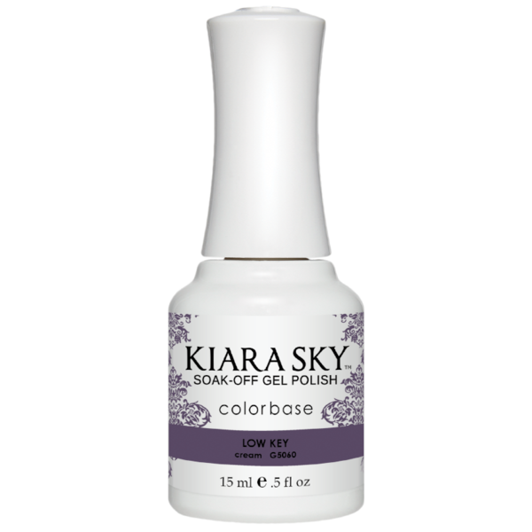Kiara Sky All-in-One - 5060 Low key(Gel) Queen Nails & Beauty Supplies