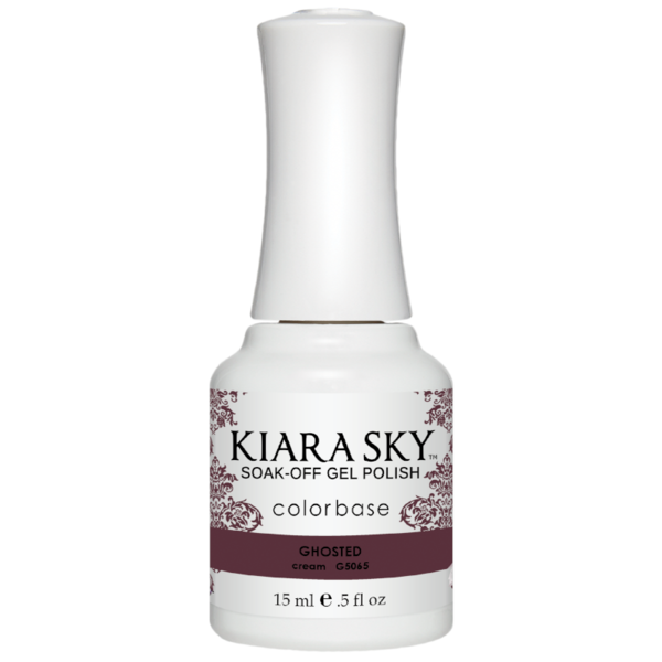 Kiara Sky All-in-One - 5065 Ghosted (Gel) Queen Nails & Beauty Supplies