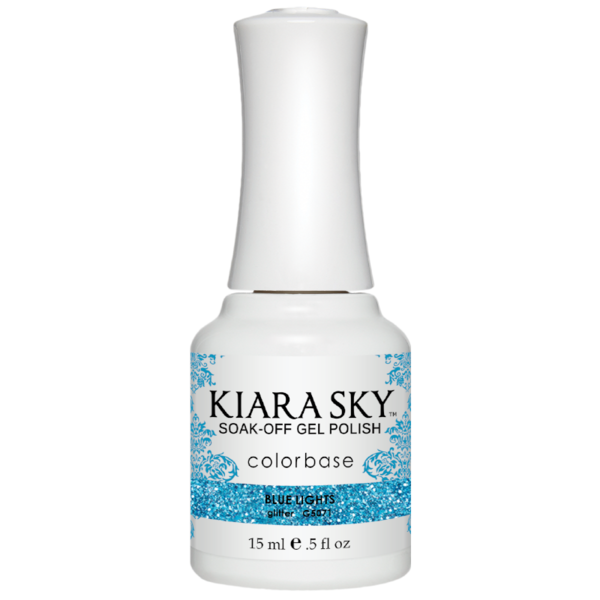 Kiara Sky All-in-One - 5071 Blue Lights (Gel) Queen Nails & Beauty Supplies