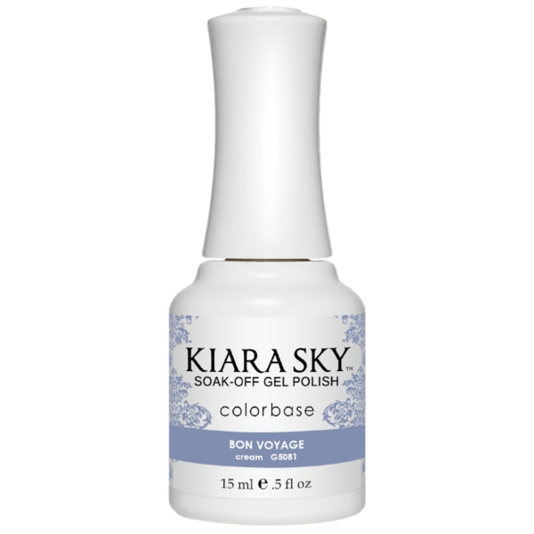 Kiara Sky All-in-One - 5081 Bon Voyage (Gel) Queen Nails & Beauty Supplies