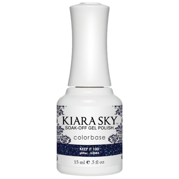 Kiara Sky All-in-One - 5083 Keep It 100 (Gel) Queen Nails & Beauty Supplies