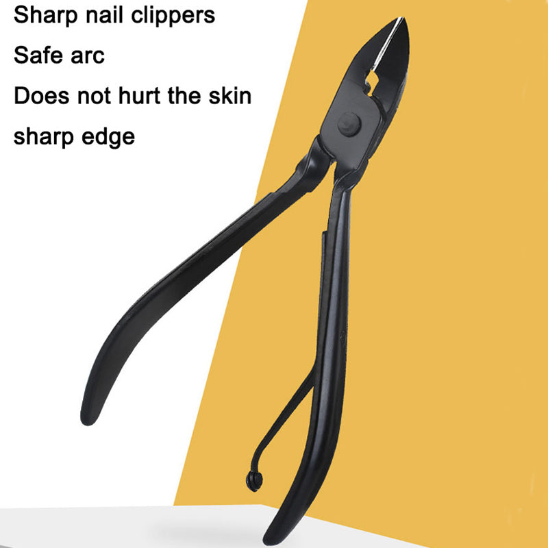 Professional Scissors Nail Clippers Set Ear Spoon Dead Skin Pliers Nail Cutting Pliers Pedicure Knife Nail Groove Trimmers My Store