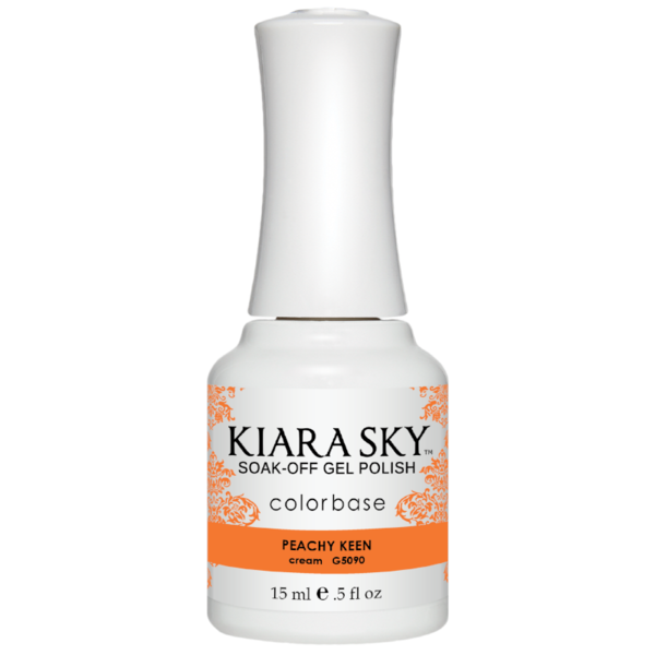 Kiara Sky All-in-One - 5090 Peachy Keen (Gel) Queen Nails & Beauty Supplies