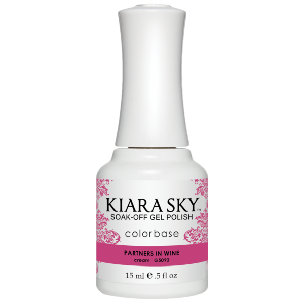 Kiara Sky All-in-One - 5093 Partners in Wine (Gel) Queen Nails & Beauty Supplies
