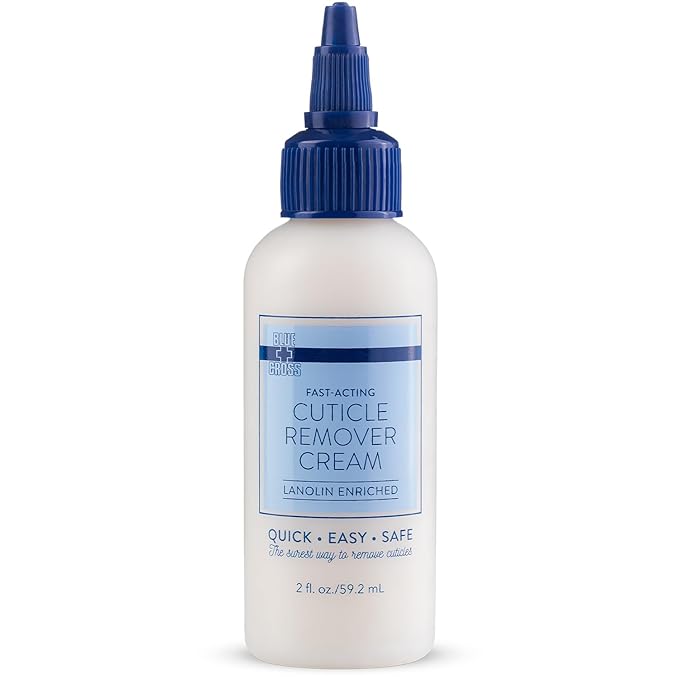 Cuticle Remover Cream - 2oz Lunali Nail Supply