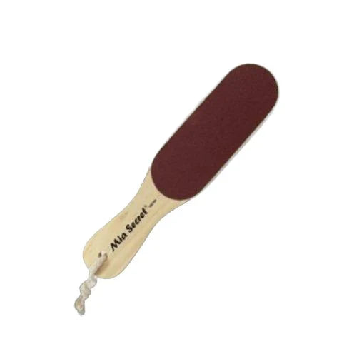Mia Secret - Wooden Pedicure Foot File Queen Nails & Beauty Supplies