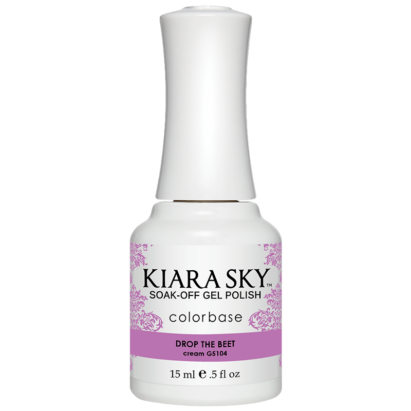 Kiara Sky All-in-One - 5104 Drop The Beet (Gel) Queen Nails & Beauty Supplies