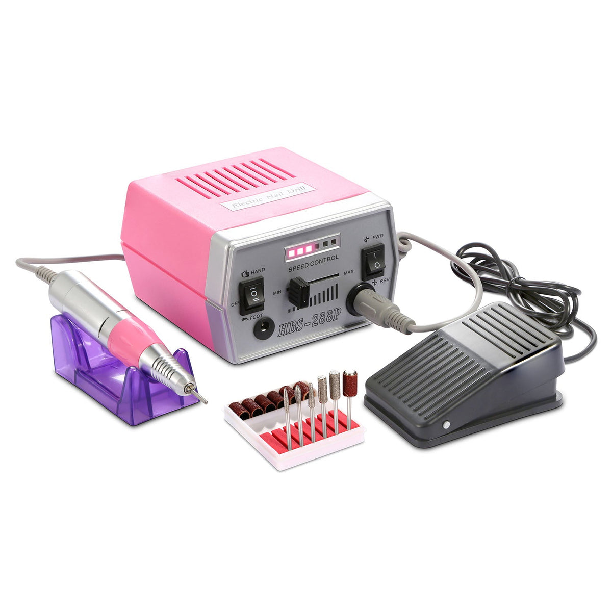 Professional Acrylic Nail Drill Machine Gamba Beauty
