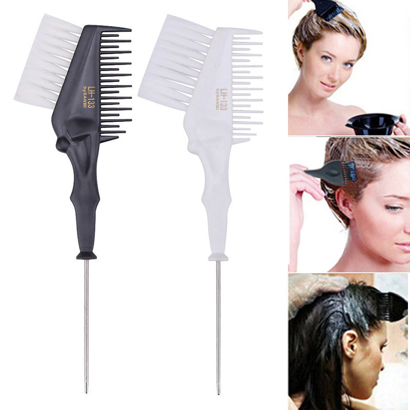 Double-sided Baked Oil Hair Coloring Brush FLIPSTYLEZLLC