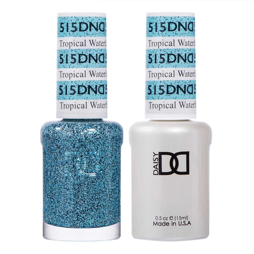 Tropical Waterfall #515 - DND Gel Duo Lunali Nail Supply