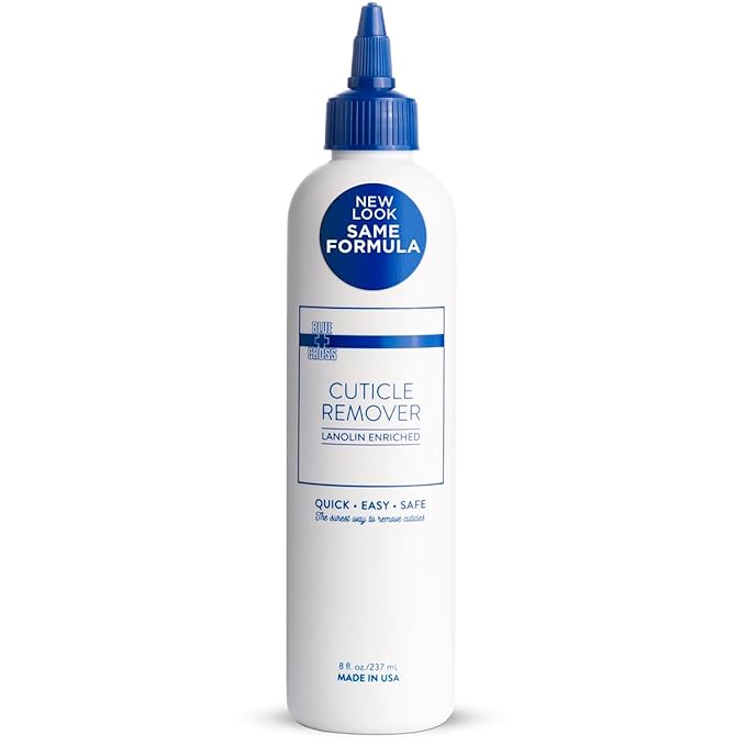 Cuticle Remover Liquid - 8oz Lunali Nail Supply
