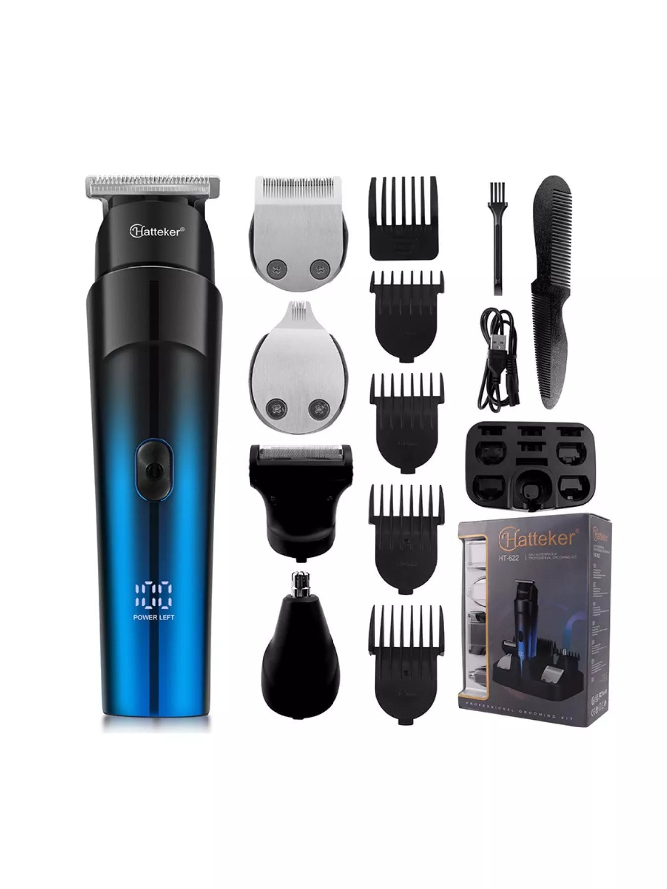 Waterproof Hair Clipper Unique Oils