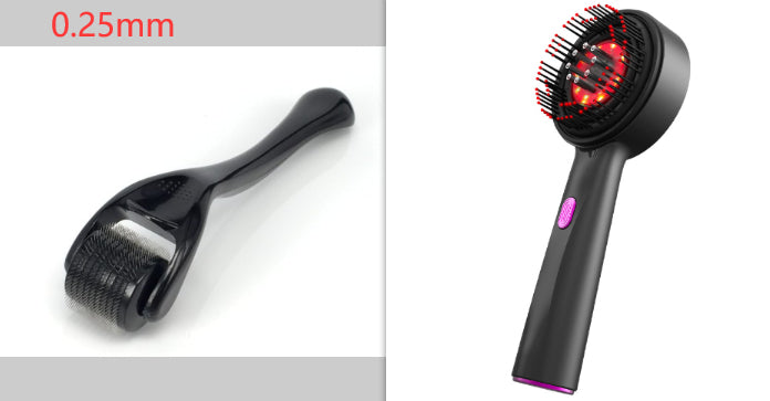 Electric Massage Comb Home Scalp Drain Comb Red Light Anti-slip Hair Care Multi-functional Massage Comb My Store