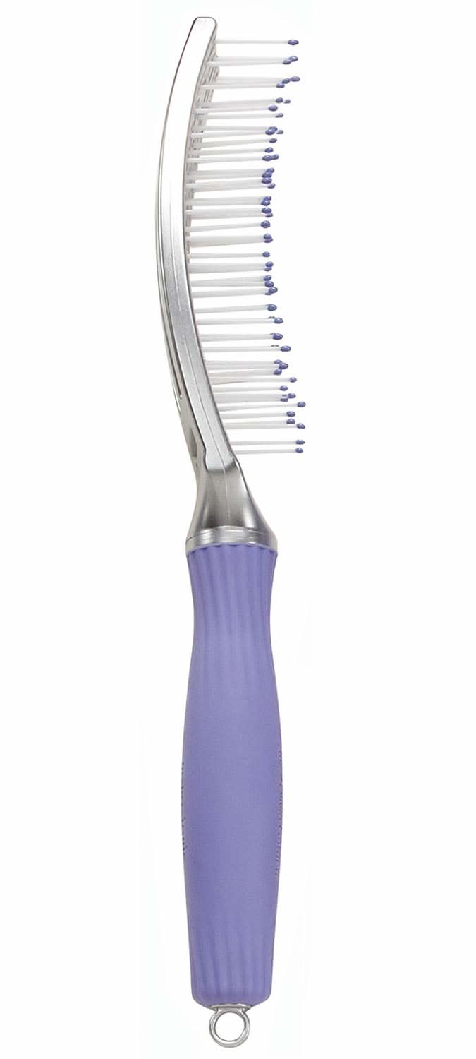 Olivia Garden Fingerbrush Curved & Vented Paddle Hair Brush FB-LG The Beauty Box