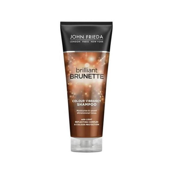 John Frieda Brilliant Brunette Color Revitalizing Shampoo 250ml Beauty Care Bag