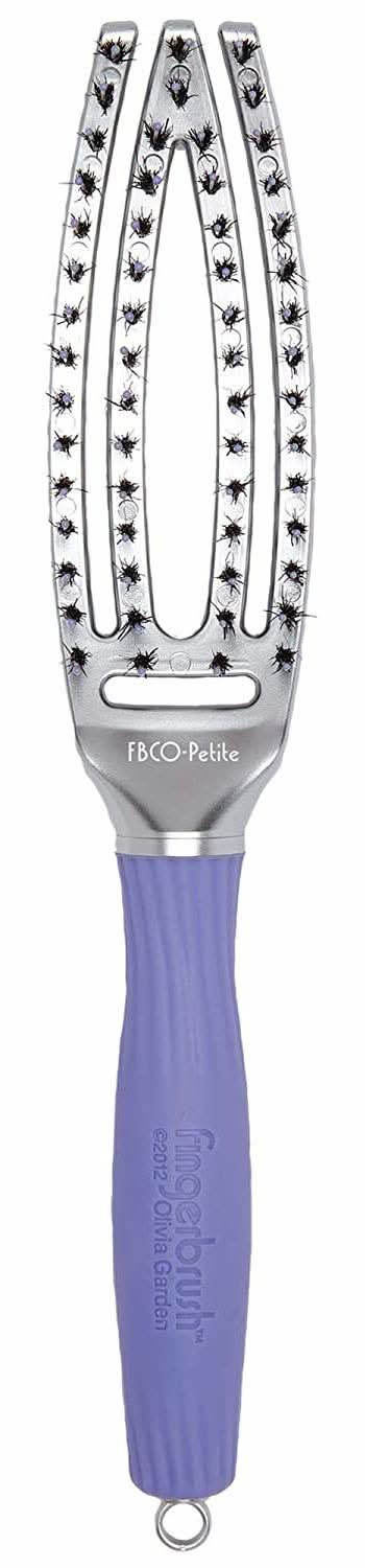 Olivia Garden Curved & Vented Paddle Brush  FBCO-PT The Beauty Box
