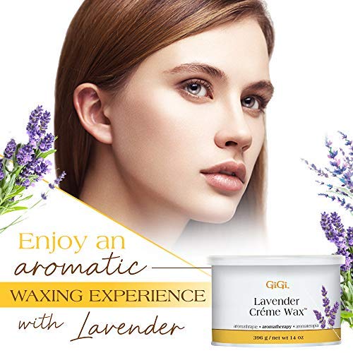 Lavender Creme Wax™ 14oz Lunali Nail Supply