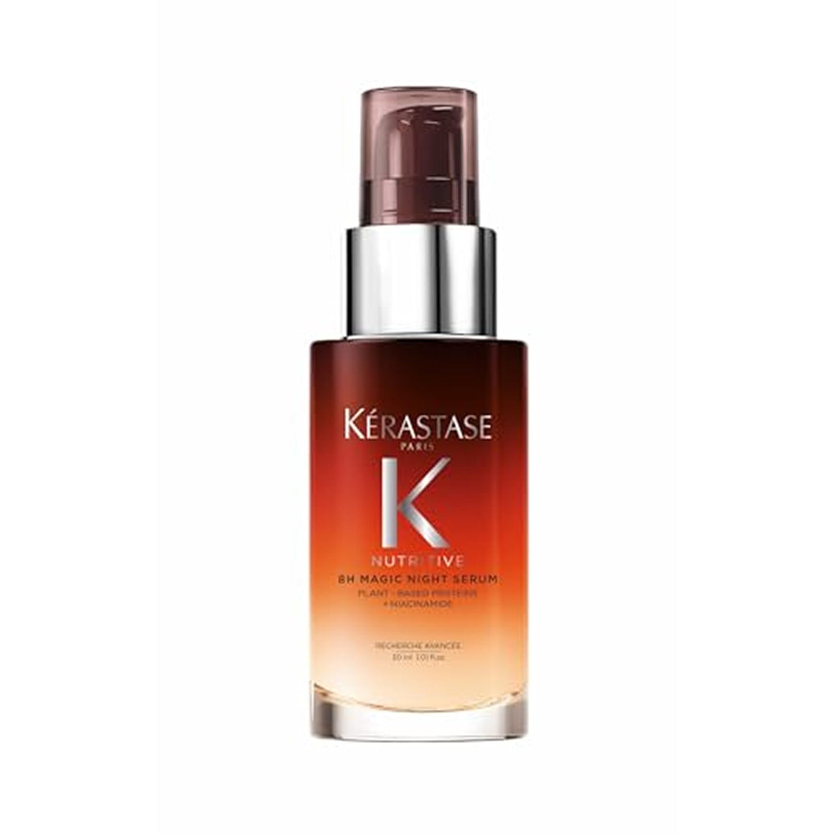 Kerastase Nutritive 8H Magic Night Serum - Overnight Treatment for Dry Hair, Enhances Shine, Nourishes and Reduces Frizz, With Plant-Based Proteins Uncle LOL