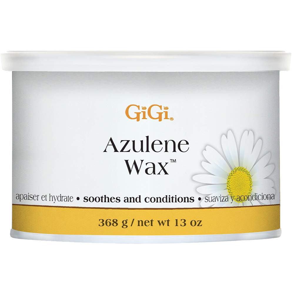 Azulene Infused Wax 13 oz Lunali Nail Supply