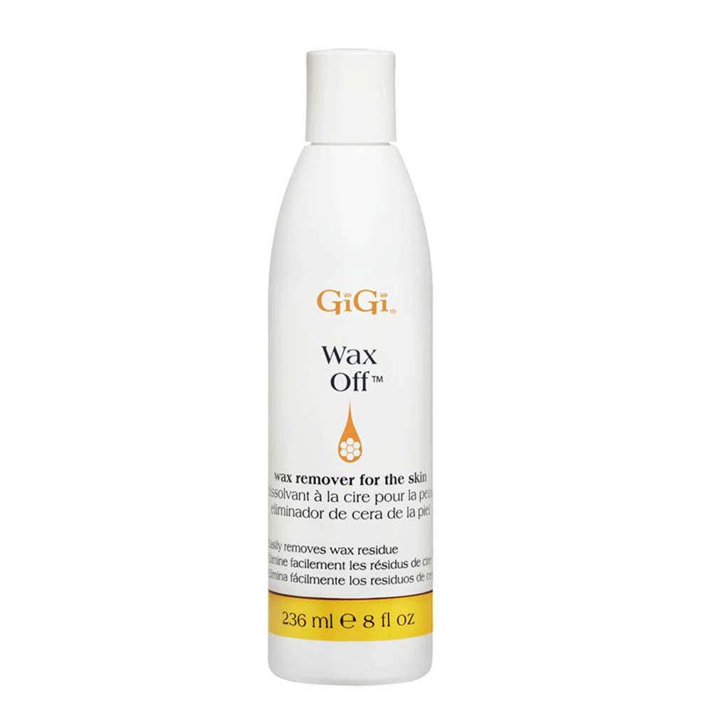 GiGi Wax Off Remover 8oz Lunali Nail Supply