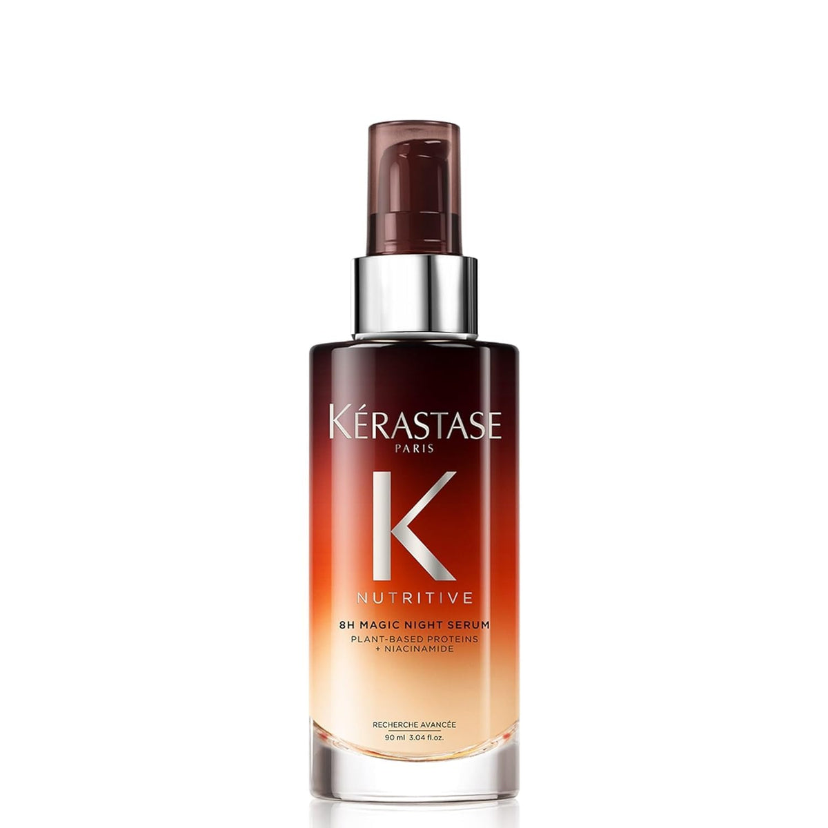 Kerastase Nutritive 8H Magic Night Serum - Overnight Treatment for Dry Hair, Enhances Shine, Nourishes and Reduces Frizz, With Plant-Based Proteins Uncle LOL