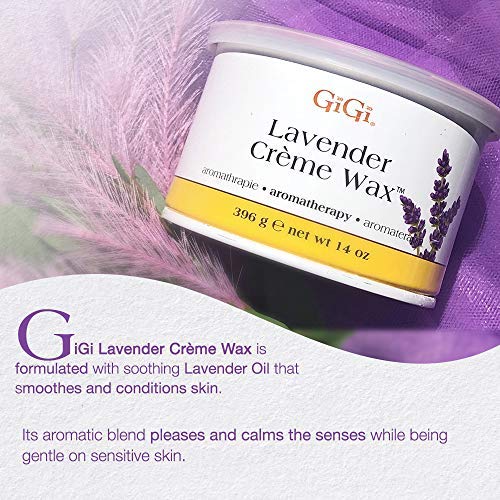 Lavender Creme Wax™ 14oz Lunali Nail Supply