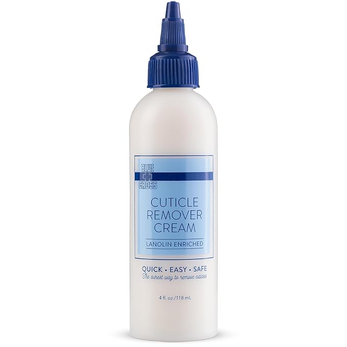 Cuticle Remover Cream - 4oz Lunali Nail Supply