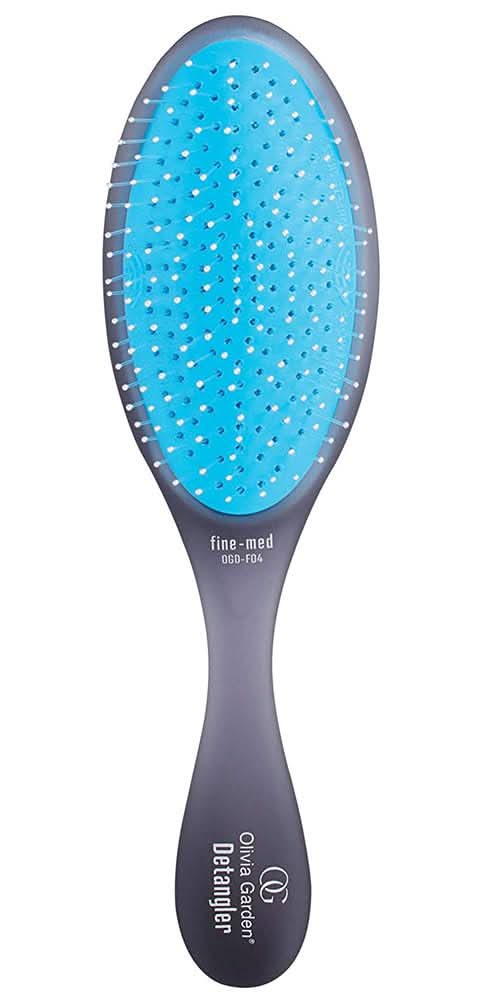Olivia Garden OG Detangler Brush (OGD-F04 Black) The Beauty Box